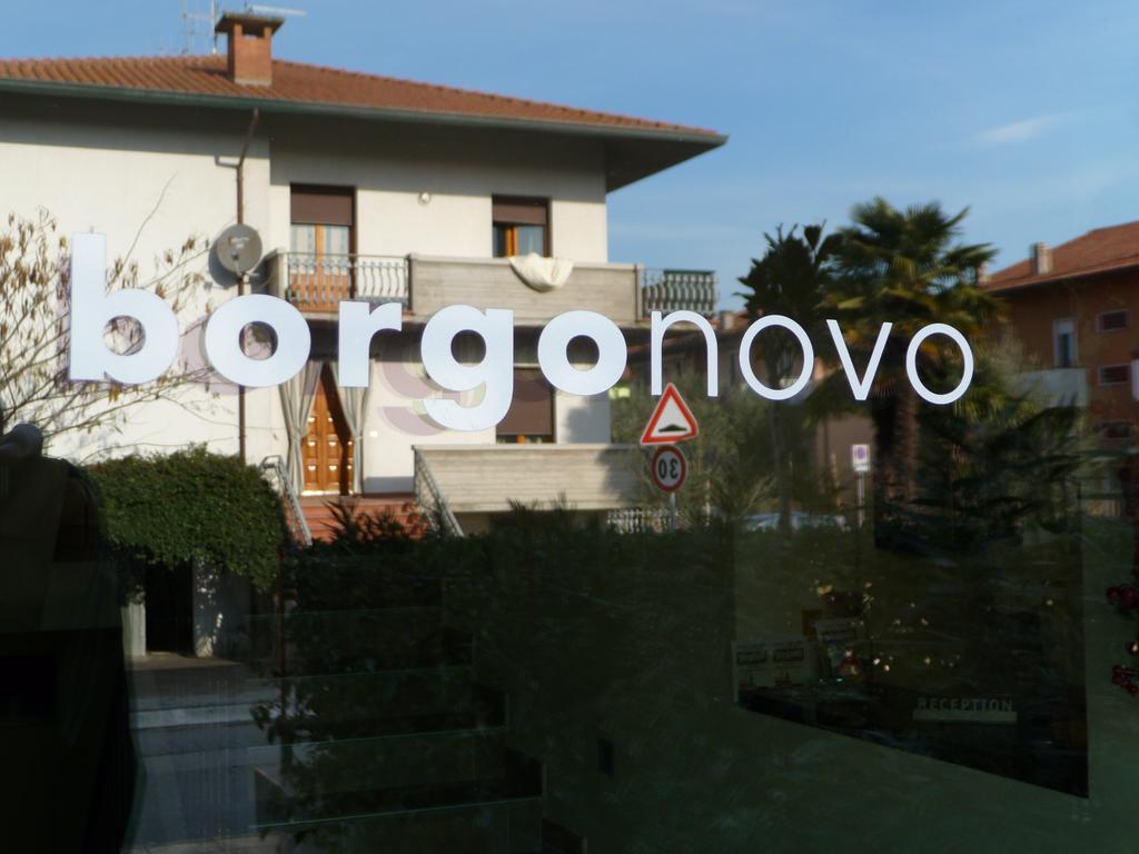 Albergo Borgonovo Badia  Buitenkant foto